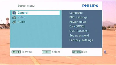 Philips PET830. �������� ����