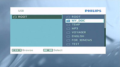 Philips PET830. �������� ��������