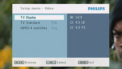 Philips PET730. ��������� �����������