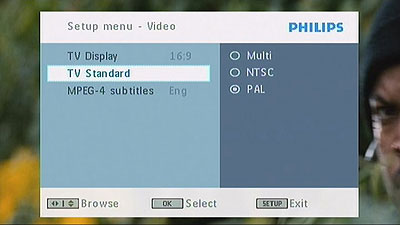 Philips PET730. ��������� �����������