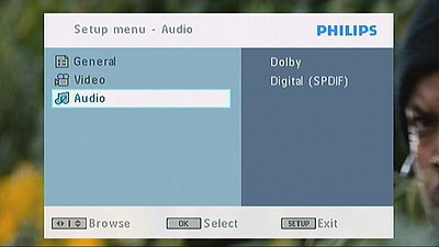 Philips PET730. ��������� �����