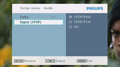 Philips PET730. ��������� �����