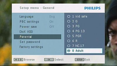 Philips PET730. ��������� ���������
