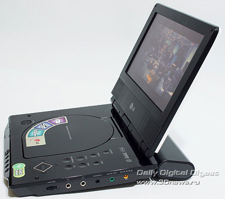LG DP281B. ��� ������ � ����������� �������������