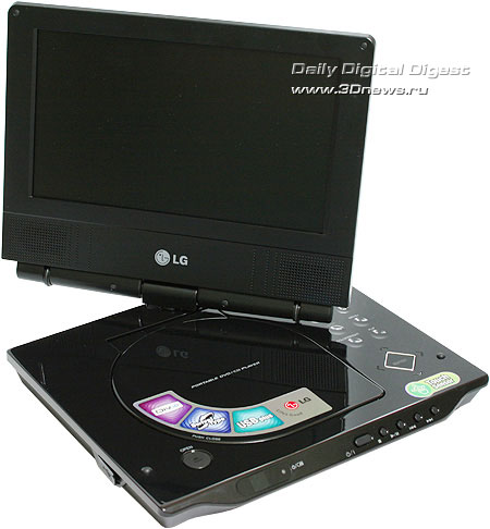 LG DP281B. ��� ����� � ��������� �������
