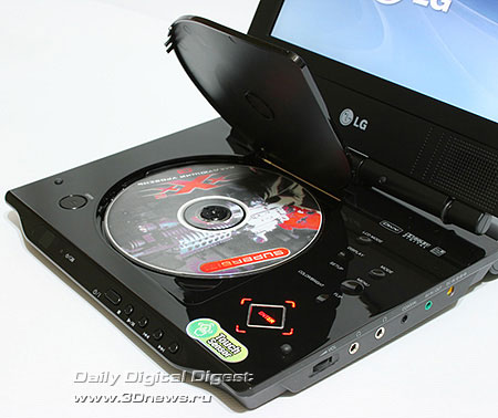 LG DP281B. ������ ���������� ������ � �������� �������