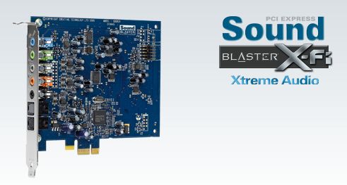 Sound Blaster X-Fi Xtreme Audio