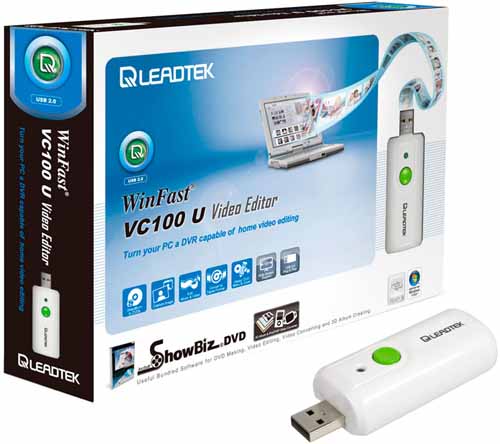 Leadtek WinFast VC100 U Video Editor