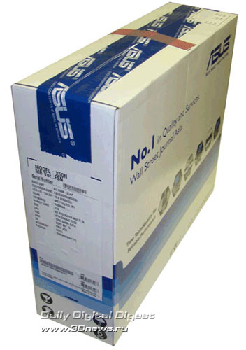Коробка ASUS X50N