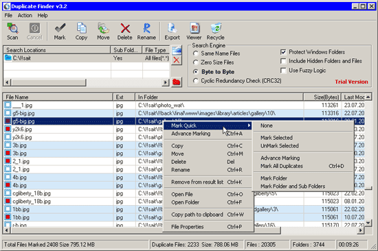 Duplicate Finder 3.2