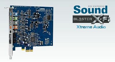 Sound Blaster X-Fi Xtreme Audio переходит на PCI Express x1