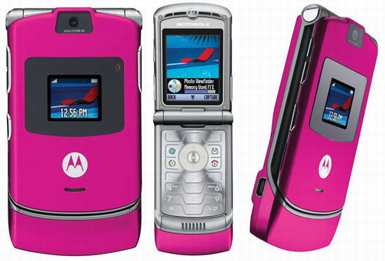  Motorola RAZR V3