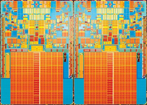 Ядро 45-нм процессоров Intel