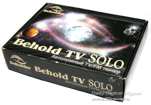 Behold TV SOLO Упаковка