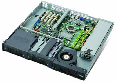 MSI P1-107 1U Rack-Mount Server