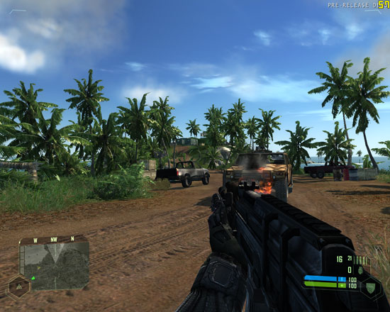 Crysis test point