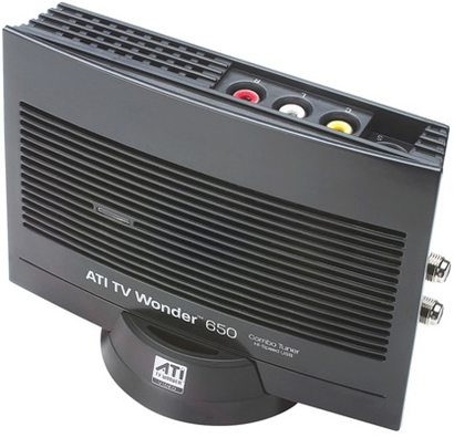 ATI TV Wonder 650 Combo USB for Mac