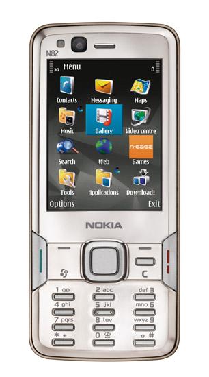 Nokia N82:  