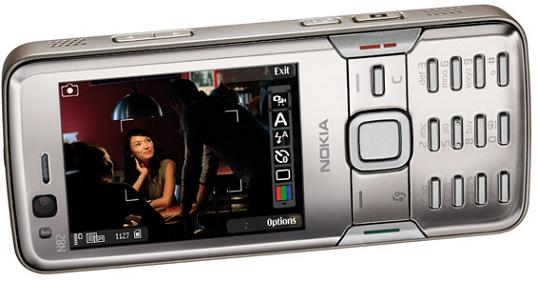 Nokia N82: ����������� �����