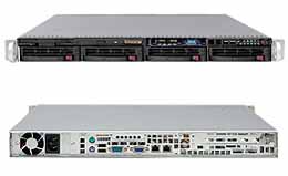 Supermicro SuperServer 6015C-M3 1U Server