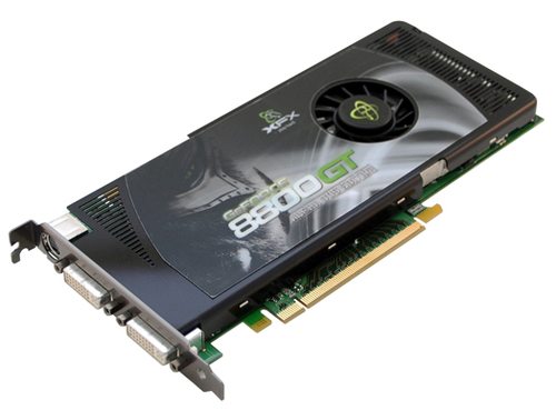 XFX GeForce 8800 GT 256 
