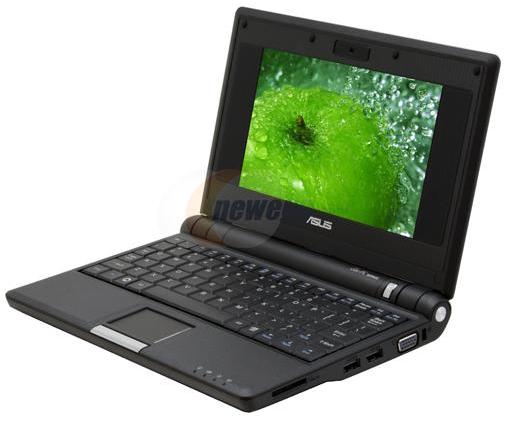 Черный Eee PC появился в продаже