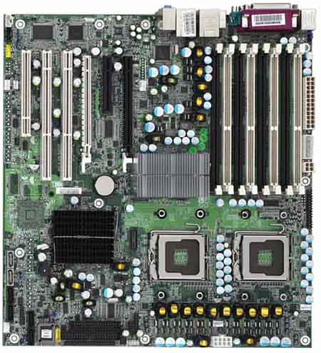 ��������� ����� Tyan ��� 45-�� CPU Intel Harpertown