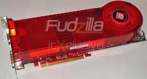 Radeon HD 3870 X2 (R680) front