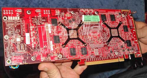 Radeon HD 3870 X2 (R680) back