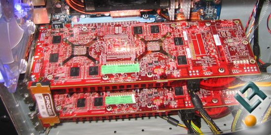 Radeon HD 3870 X2 in CrossFireX