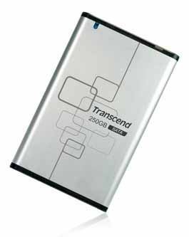 Transcend 250GB StoreJet 2.5 SATA Portable Hard Drive