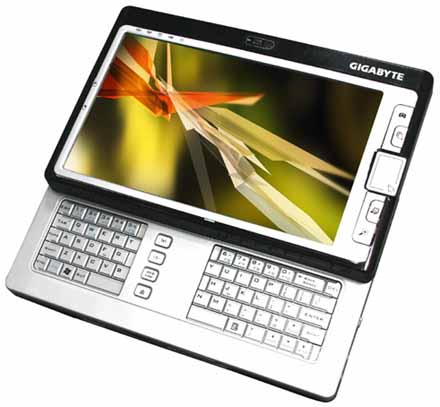 Gigabyte M704 UMPC