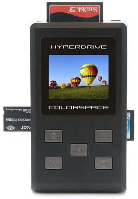 HyperDrive COLORSPACE