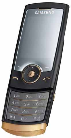 Samsung SGH-U600 Limited Black Gold Edition