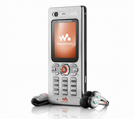 Sony Ericsson Walkman W880i