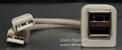 ������ Dual USB