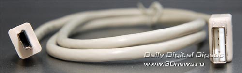 ������ USB A � mini USB B