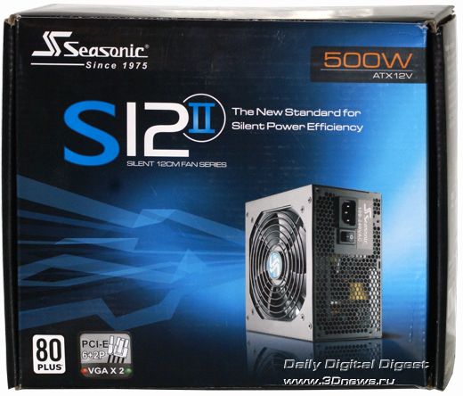Seasonic S12II-500