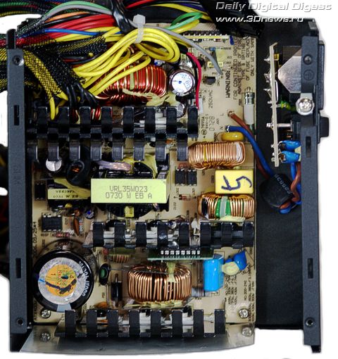 Внутри Seasonic S12II-500