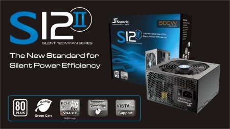 Seasonic S12II-500
