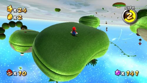 Super Mario Galaxy для Wii
