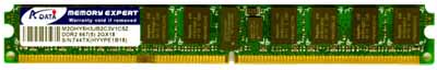 A-DATA DDR2-667 VLP R-DIMM Memory Module