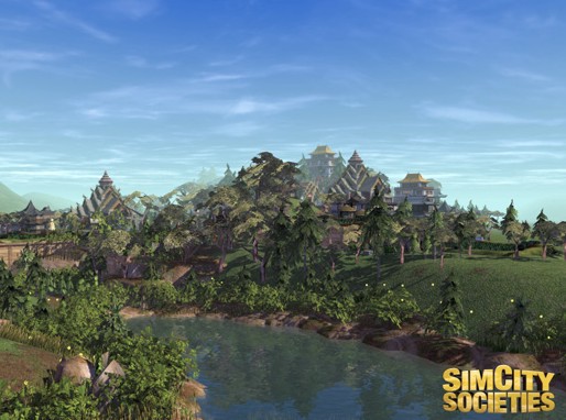 SimCity Societies screenshot