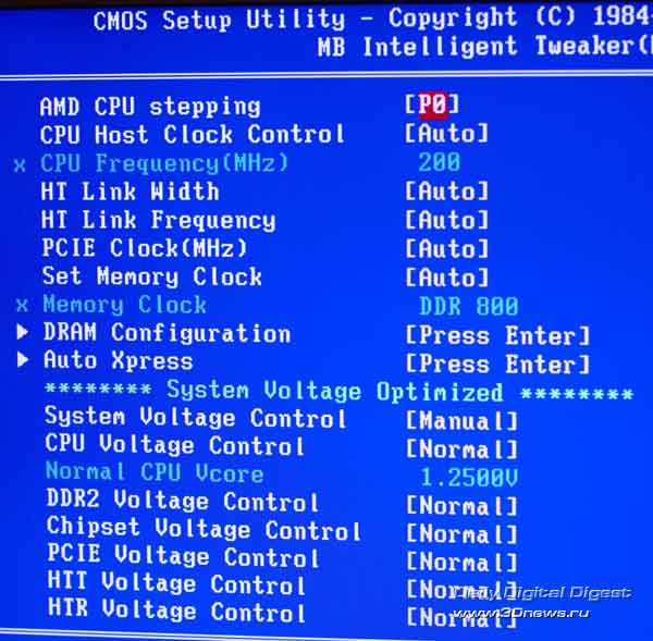 Gigabyte MA790FX-DQ6 BIOS