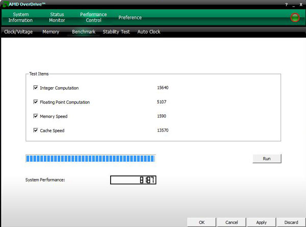 AMD OverDrive