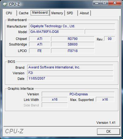 AMD Spider CPU-Z