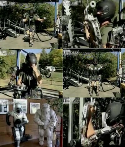 Sarcos и её робокостюм