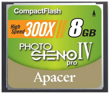 Apacer Photo Steno Pro IV 300X