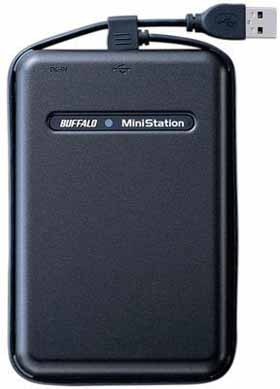 Buffalo 320GB MiniStation TurboUSB Portable Hard Drive