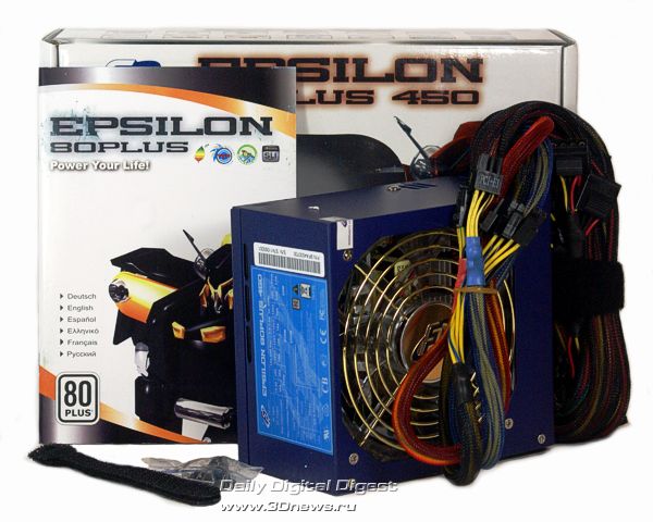 �������� FSP Epsilon 80PLUS 450W
